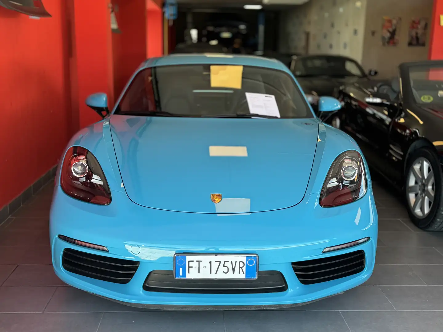 Porsche Cayman 718 2.0 300cv pdk BLU MIAMI Blu/Azzurro - 2
