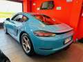 Porsche Cayman 718 2.0 300cv pdk BLU MIAMI Bleu - thumbnail 6