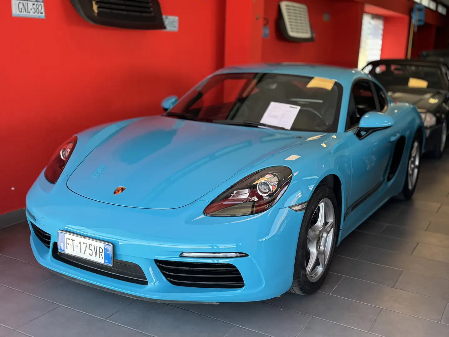 Porsche Cayman 718 2.0 300cv pdk BLU MIAMI Blu/Azzurro - 1