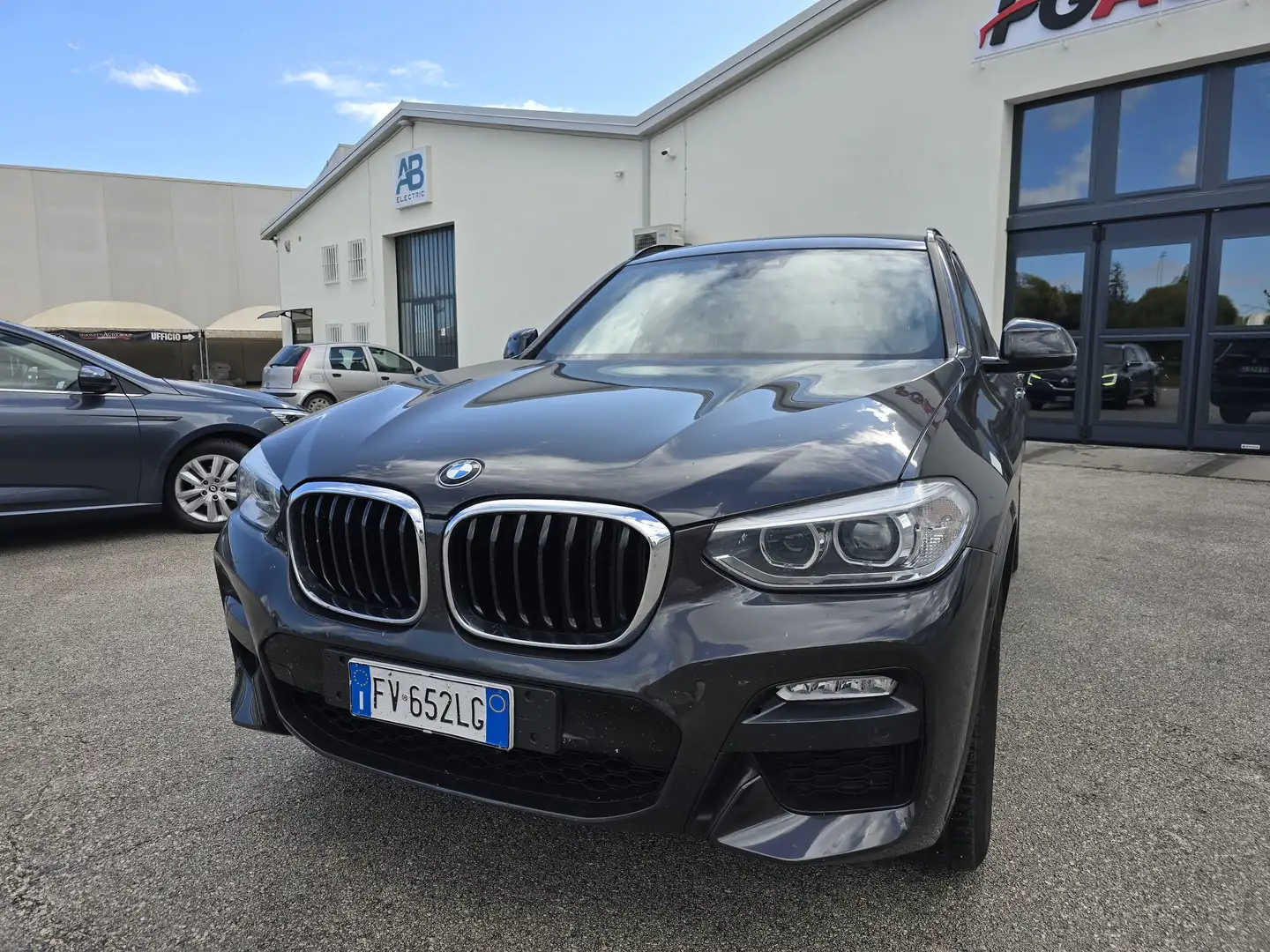 BMW X3 X3 G01 2017 xdrive20d Msport 190cv auto Gris - 1