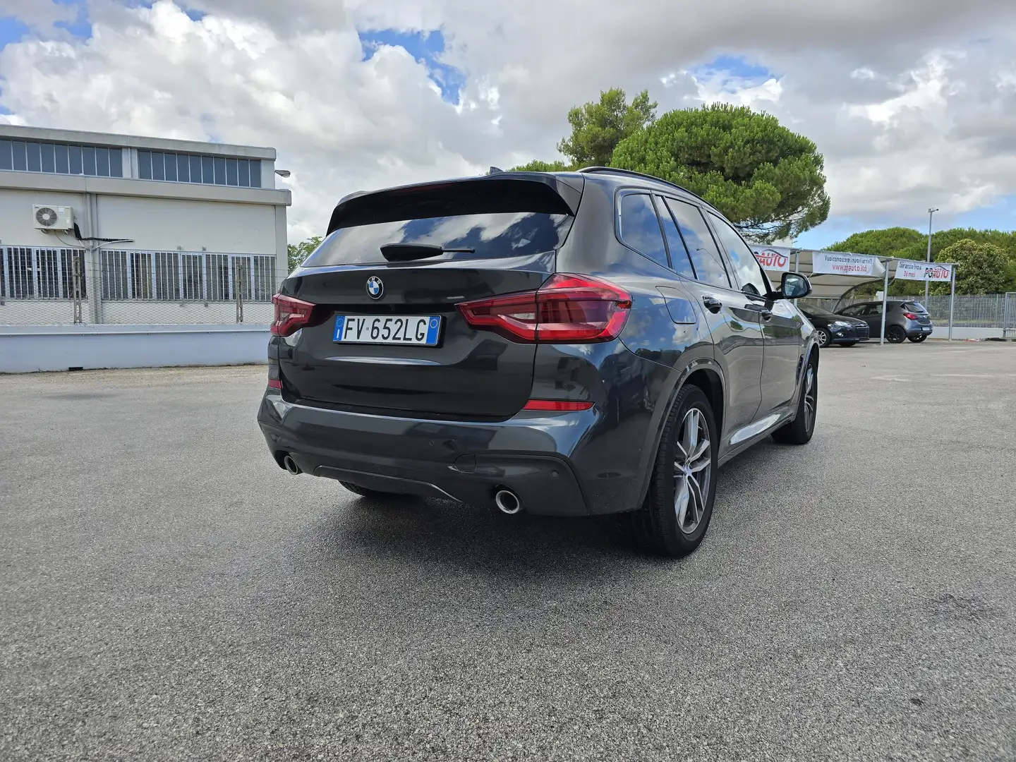 BMW X3 X3 G01 2017 xdrive20d Msport 190cv auto Gris - 2