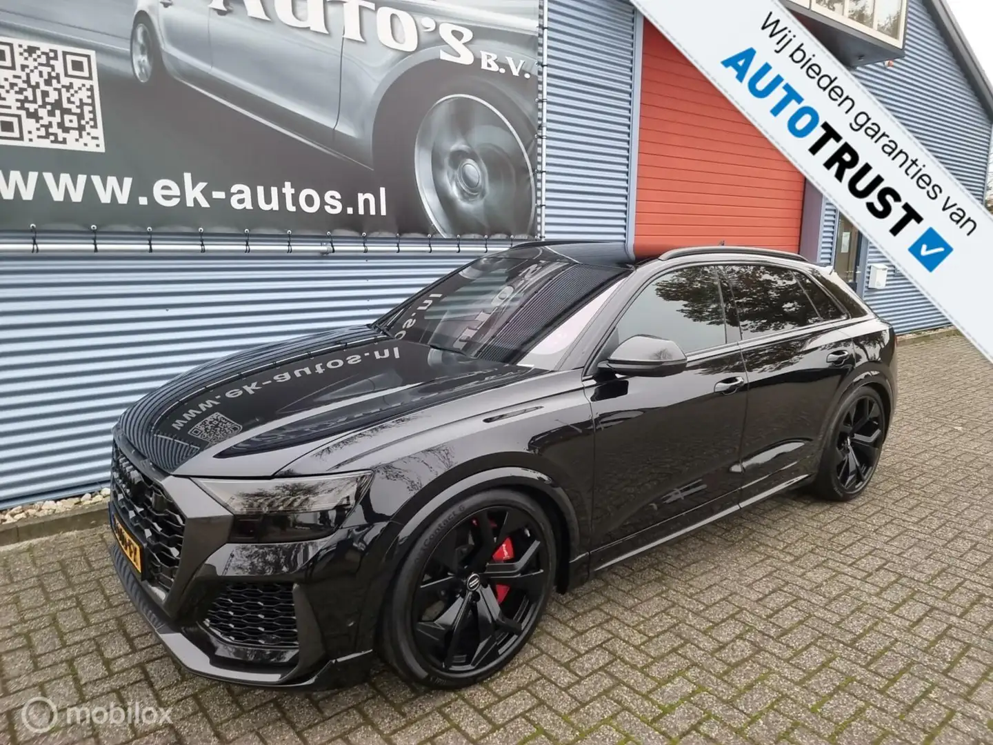Audi RS Q8 4.0 TFSI RS Q8 quattro 601pk. Topstaat !! Vol !! Noir - 2