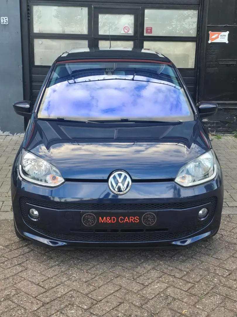 Volkswagen up! 1.0 high up! BlueMotion AIRCO/PANO/NAP/CR CONTROL Blauw - 2