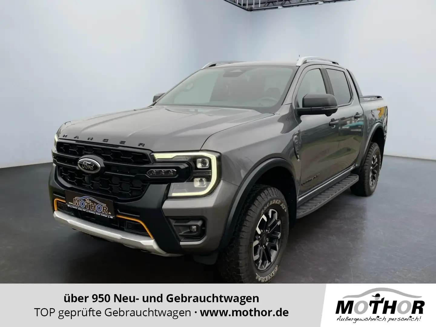 Ford Ranger Wildtrak X 2.0 Ecoblue ACC PDC B&O Grau - 1
