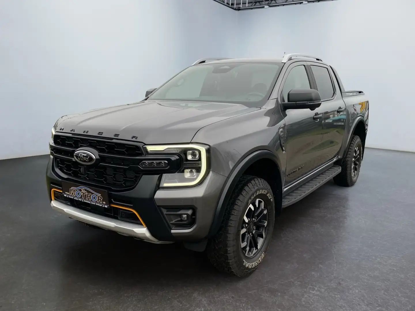 Ford Ranger Wildtrak X 2.0 Ecoblue ACC PDC B&O Grau - 2