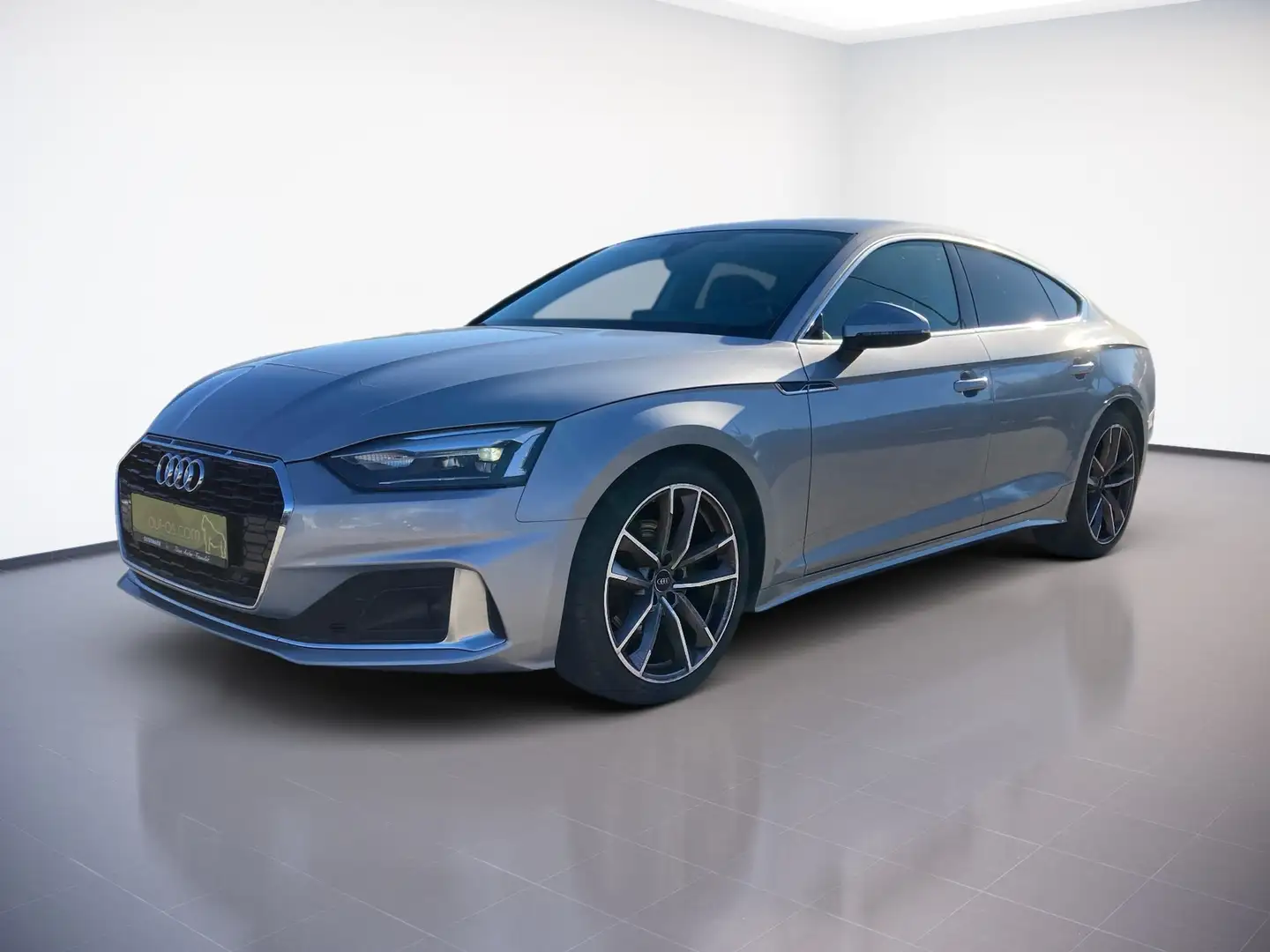 Audi A5 Sportback ADVANCED 35TDI 163PS S-TRONIC AHK.VIRTUA Silber - 2