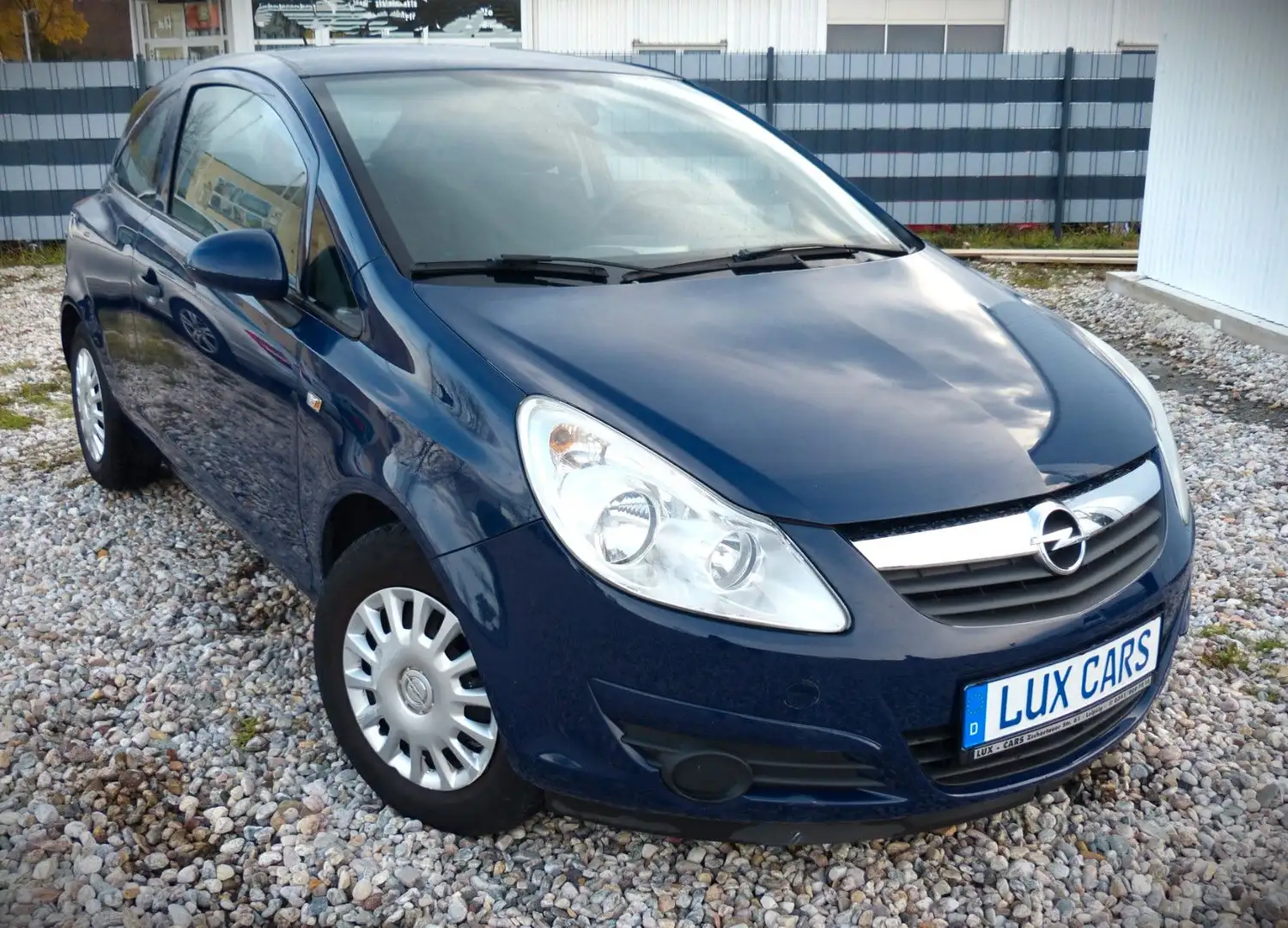 Opel Corsa ( Automatik ) Azul - 1