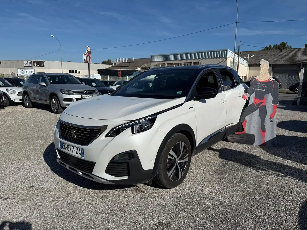Peugeot 3008 1.6 BLUEHDI 120CH GT LINE S\\u0026S