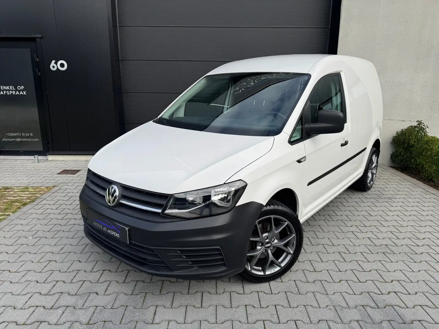 Volkswagen Caddy 1.6 TDI / 102 pk / Lichte vracht Wit - 1