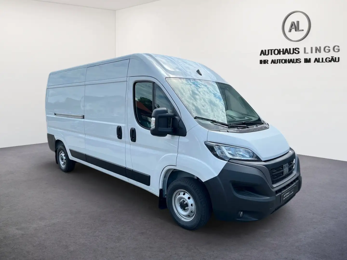 Fiat Ducato L4H2 35 140PS SERIE 9/RADIO/KLIMA/PDC H/ Weiß - 2