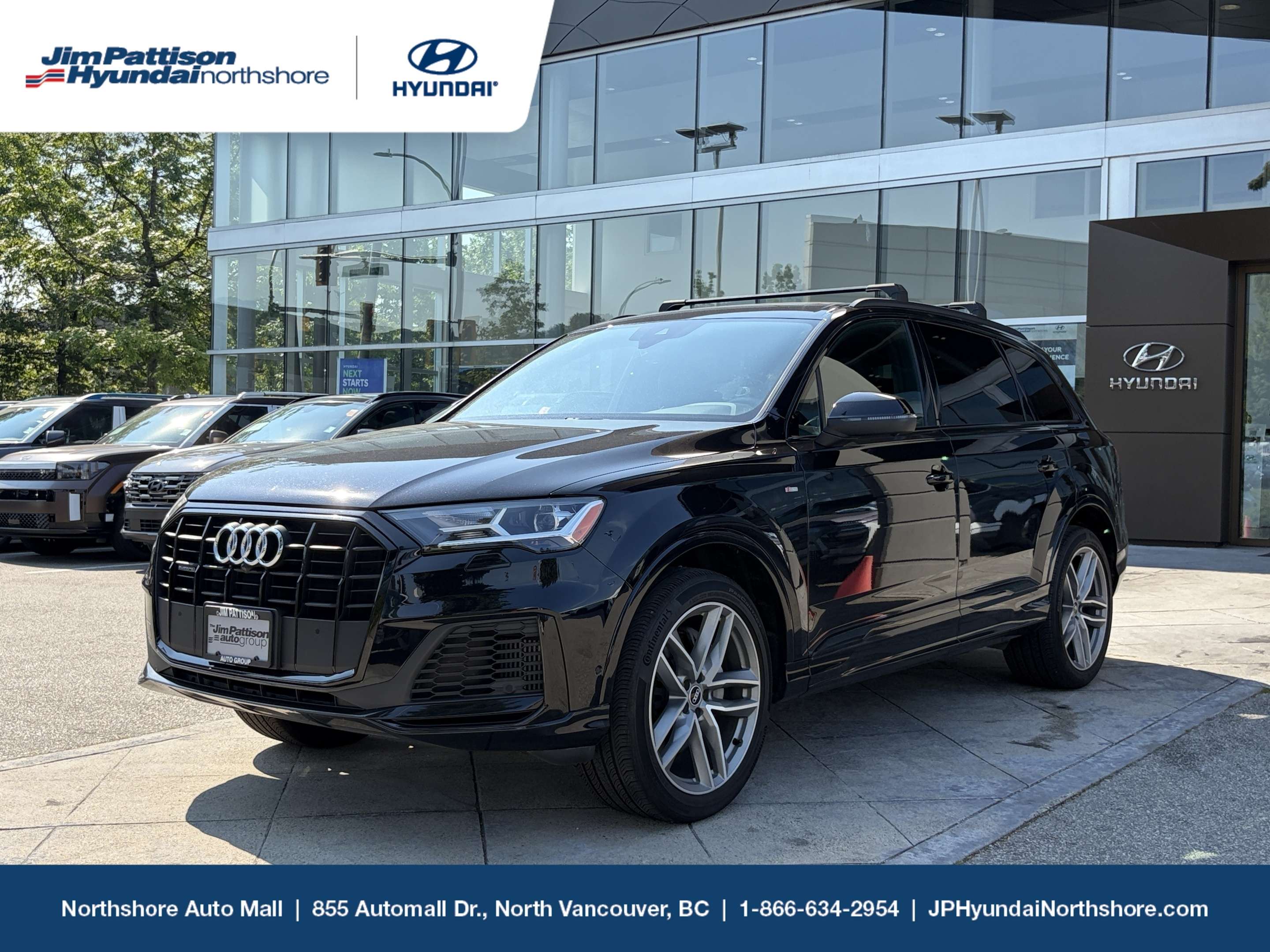 2021 Audi Q7 S Line No Accidents, Service Records!