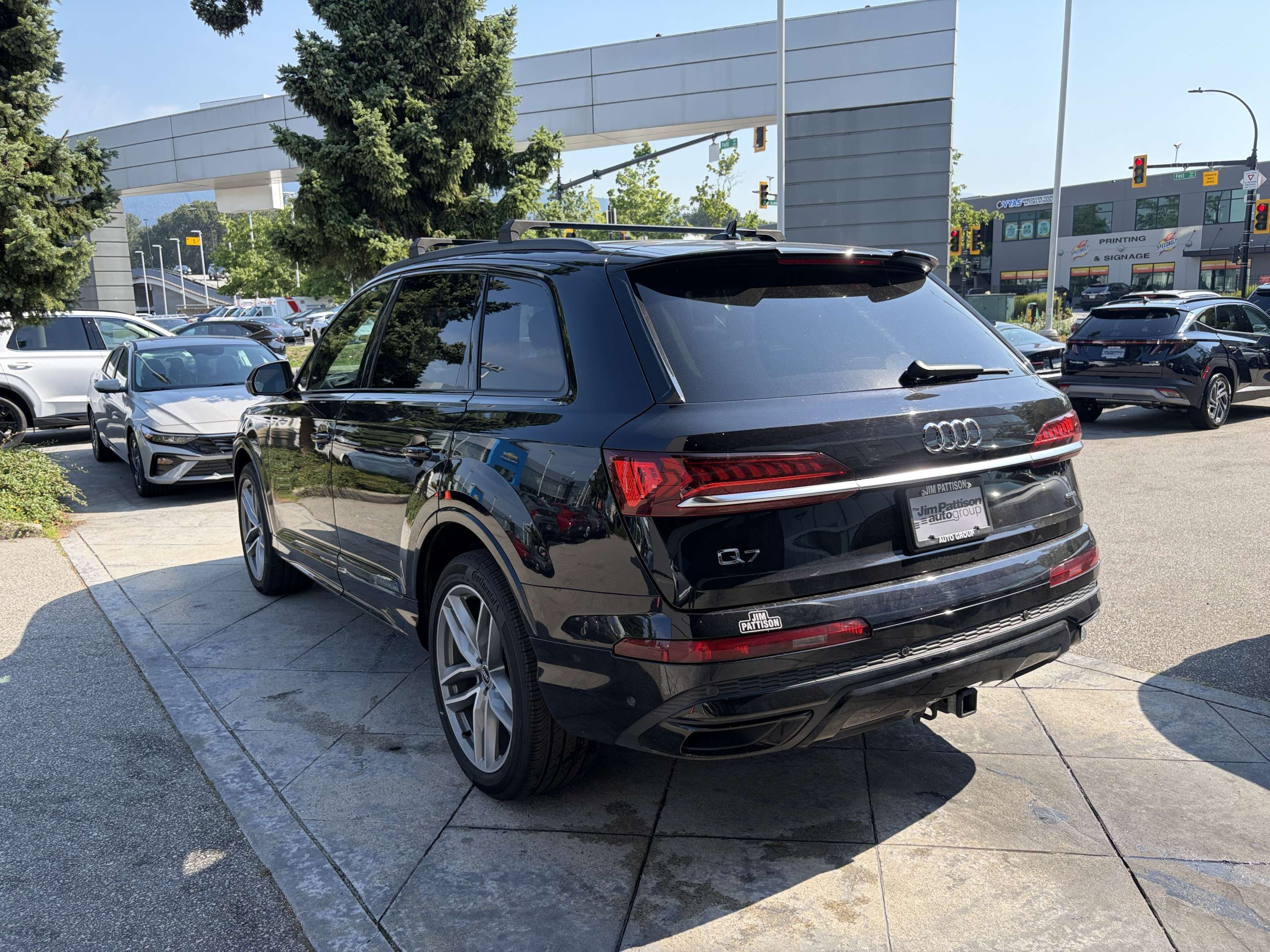 2021 Audi Q7 S Line No Accidents, Service Records! alt 5