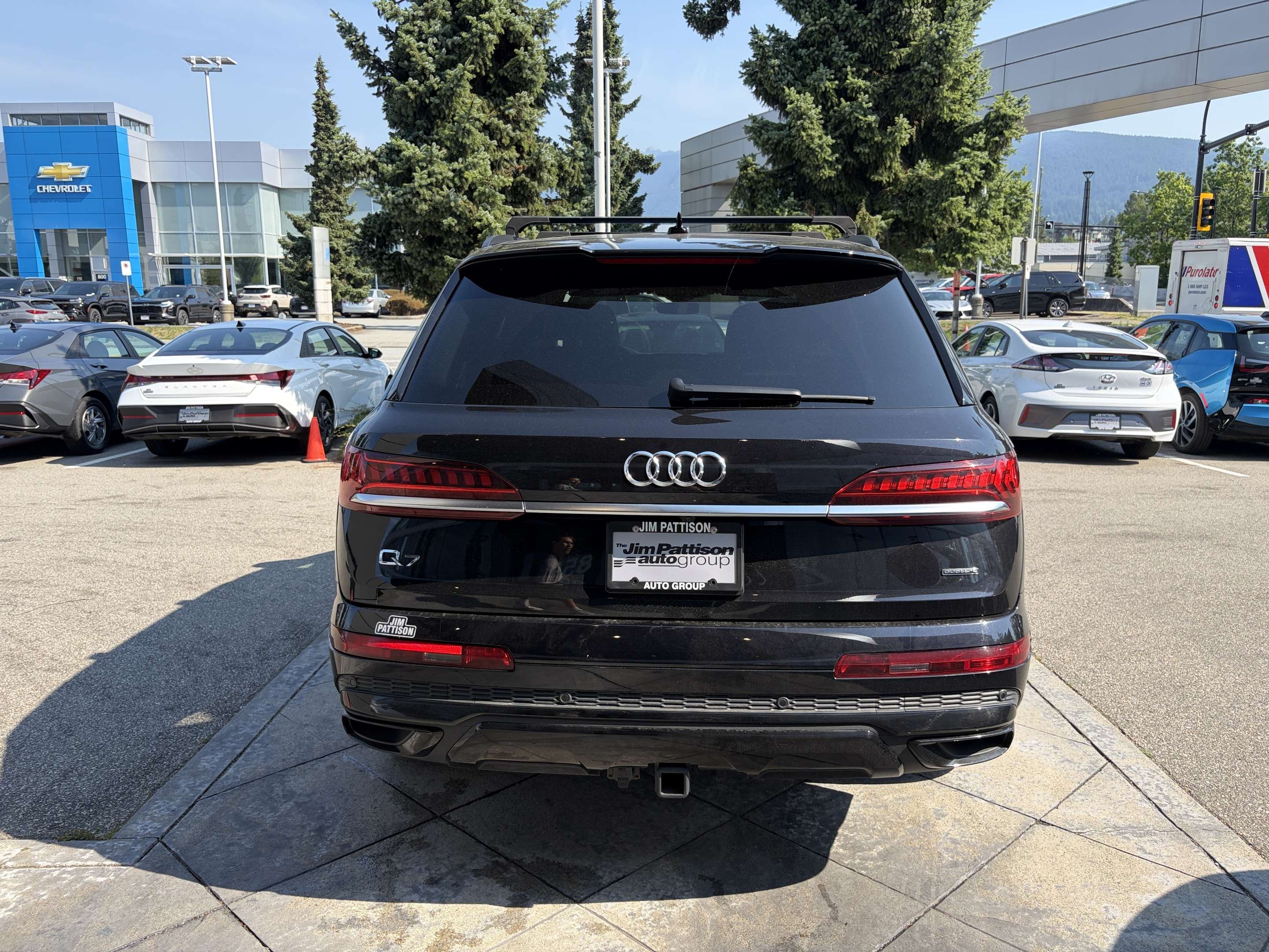2021 Audi Q7 S Line No Accidents, Service Records! alt 4