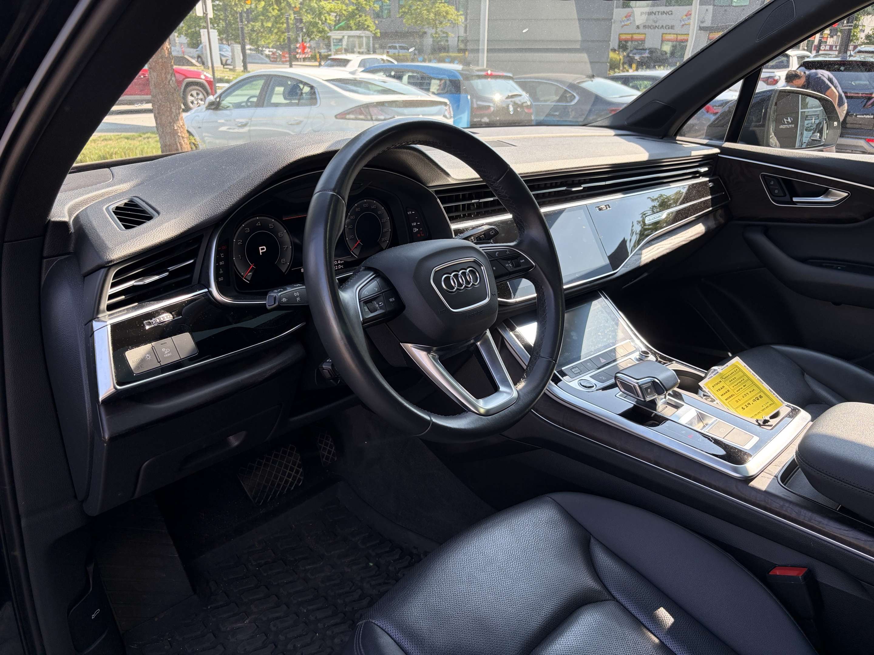 2021 Audi Q7 S Line No Accidents, Service Records! thumb 17