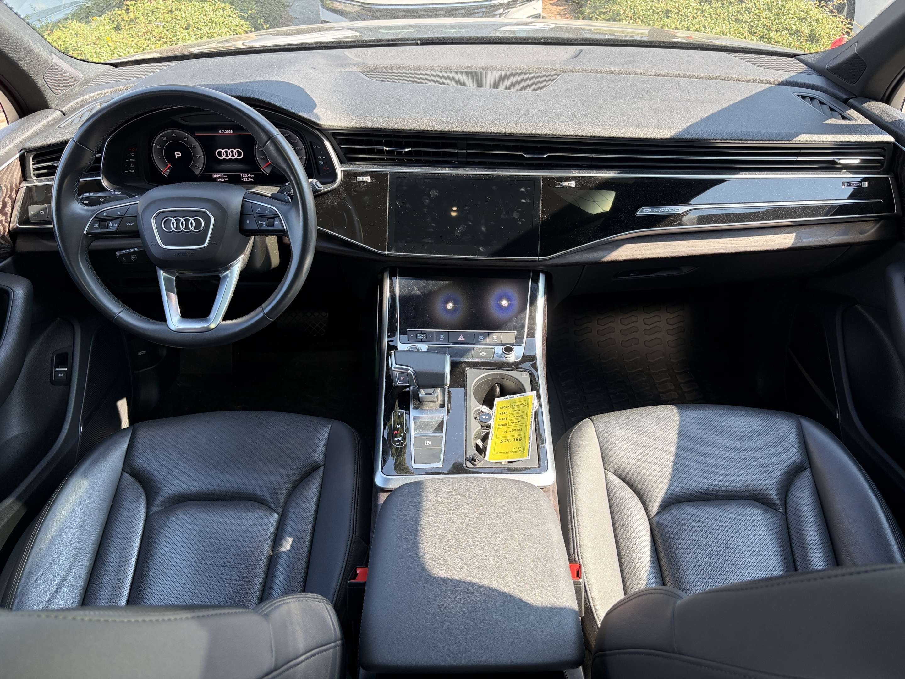 2021 Audi Q7 S Line No Accidents, Service Records! thumb 21