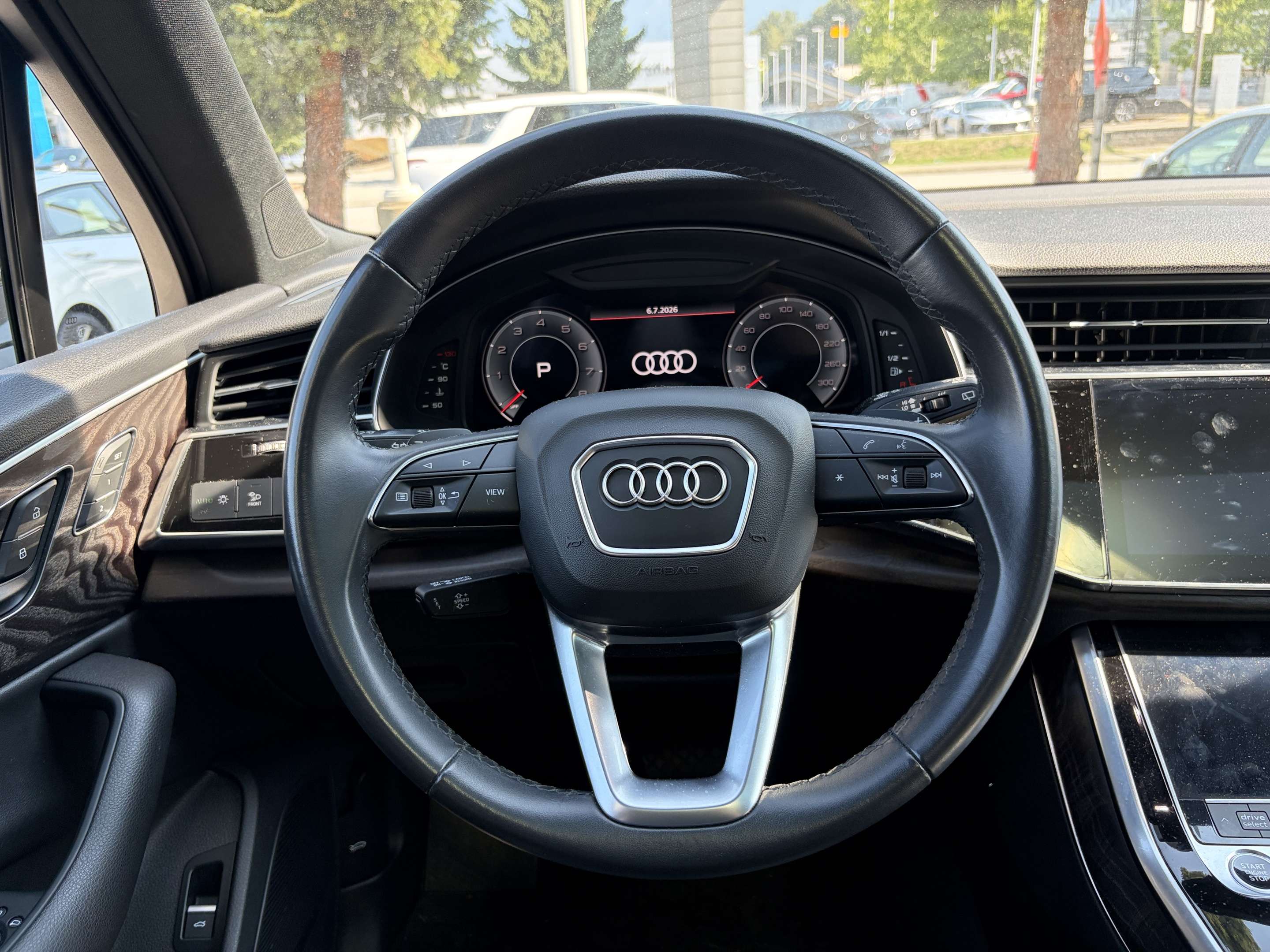 2021 Audi Q7 S Line No Accidents, Service Records! thumb 9