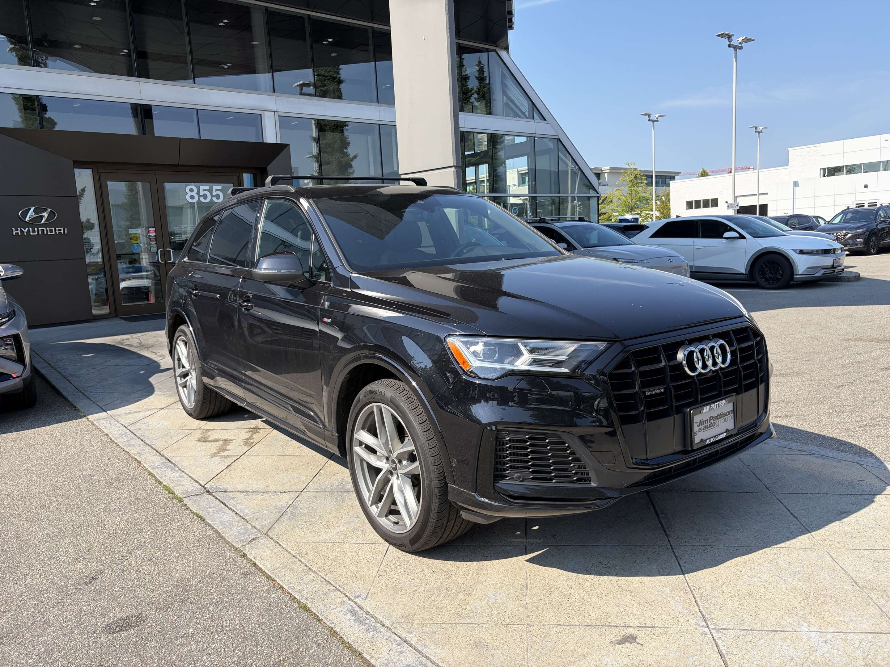 2021 Audi Q7 S Line No Accidents, Service Records! thumb 7