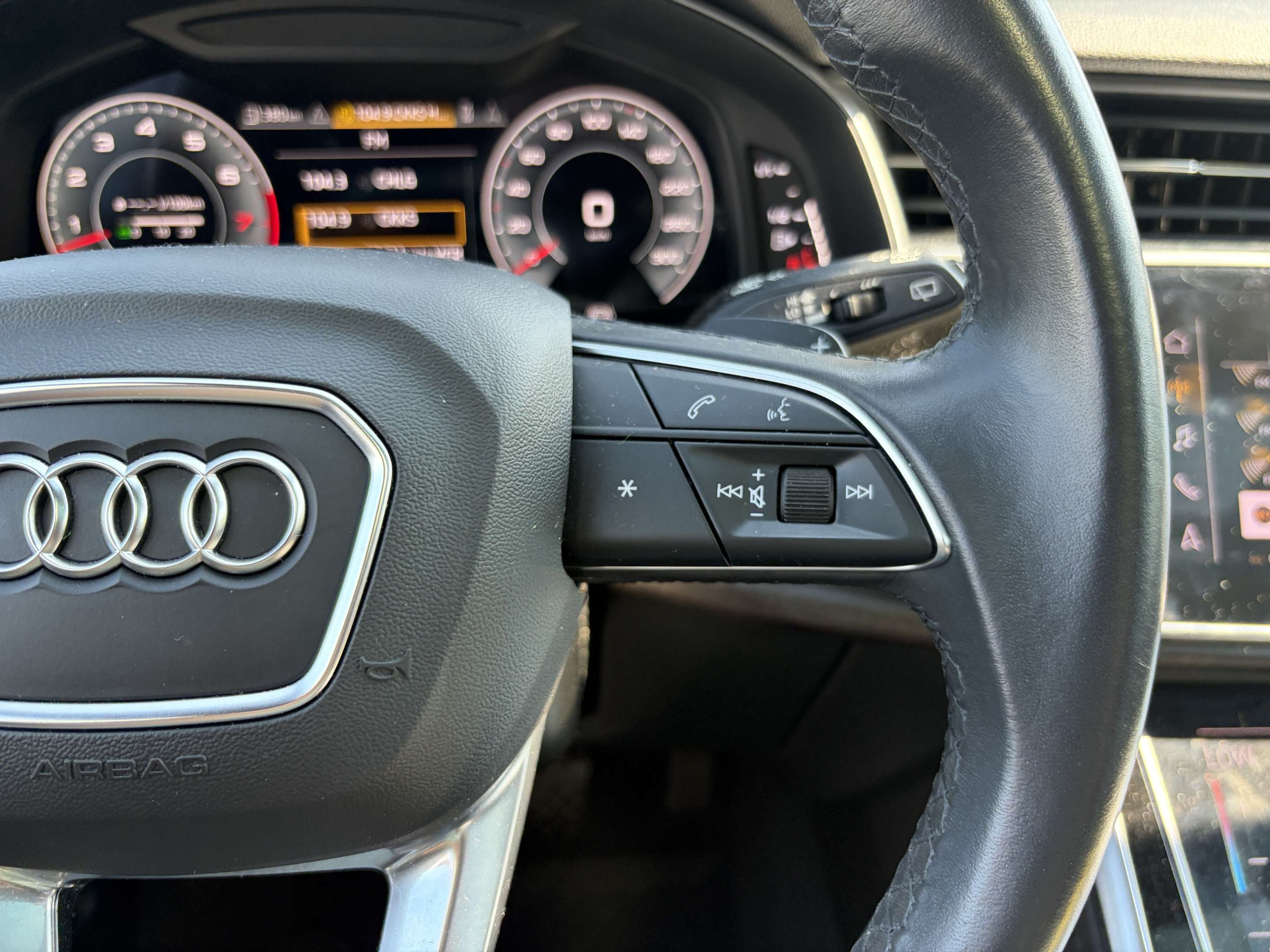 2021 Audi Q7 S Line No Accidents, Service Records! thumb 11