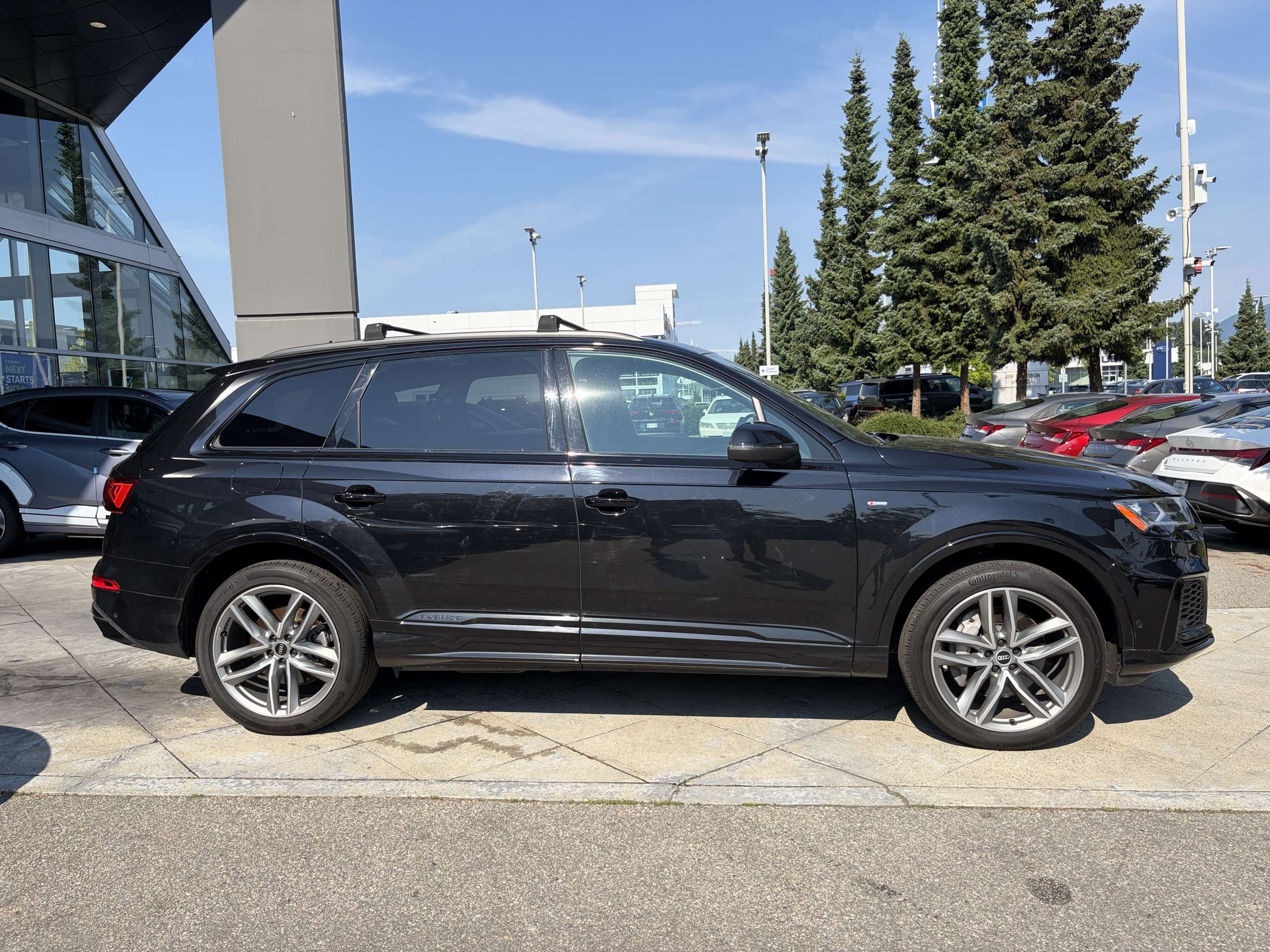 2021 Audi Q7 S Line No Accidents, Service Records! thumb 8