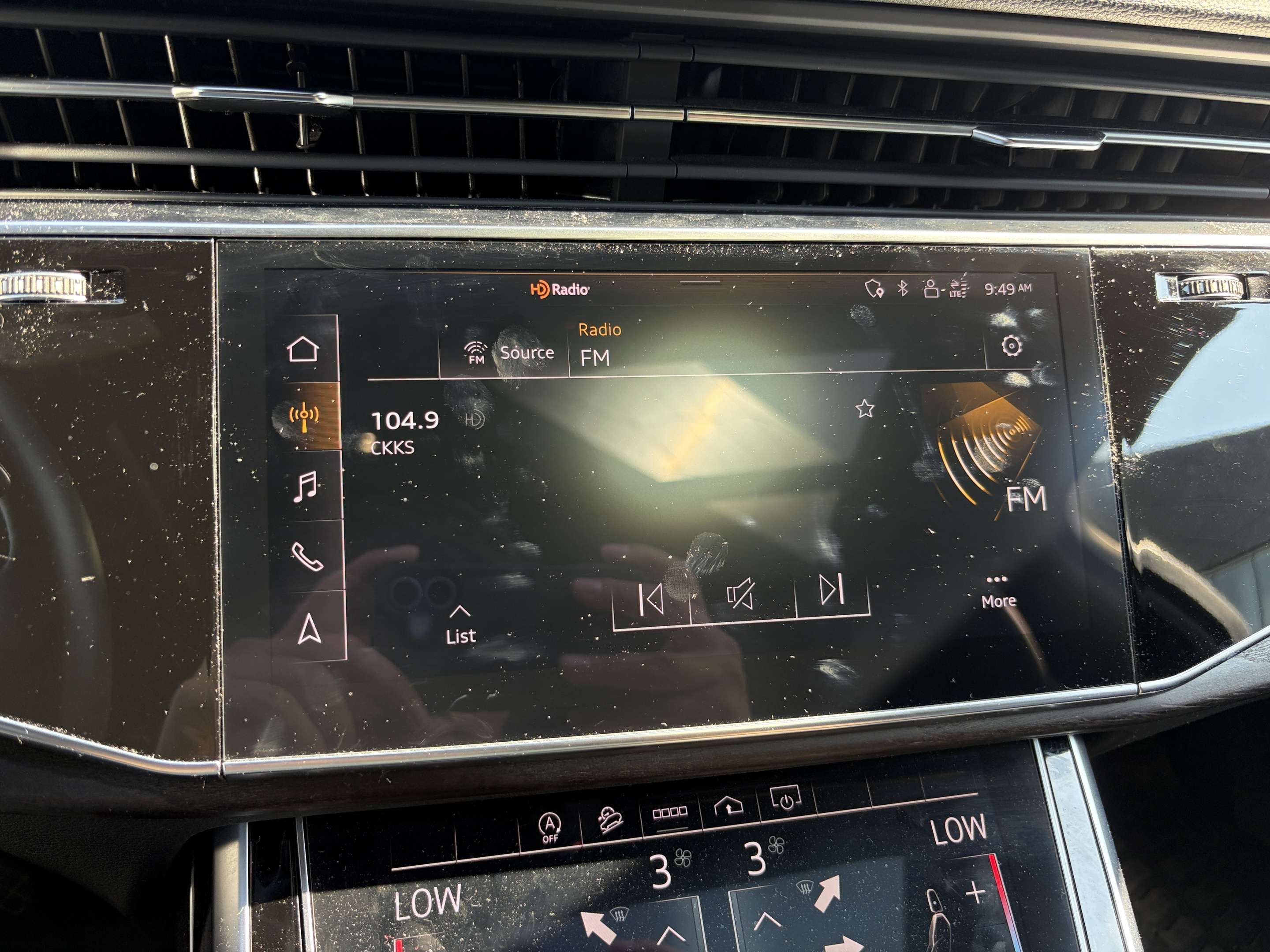 2021 Audi Q7 S Line No Accidents, Service Records! thumb 13