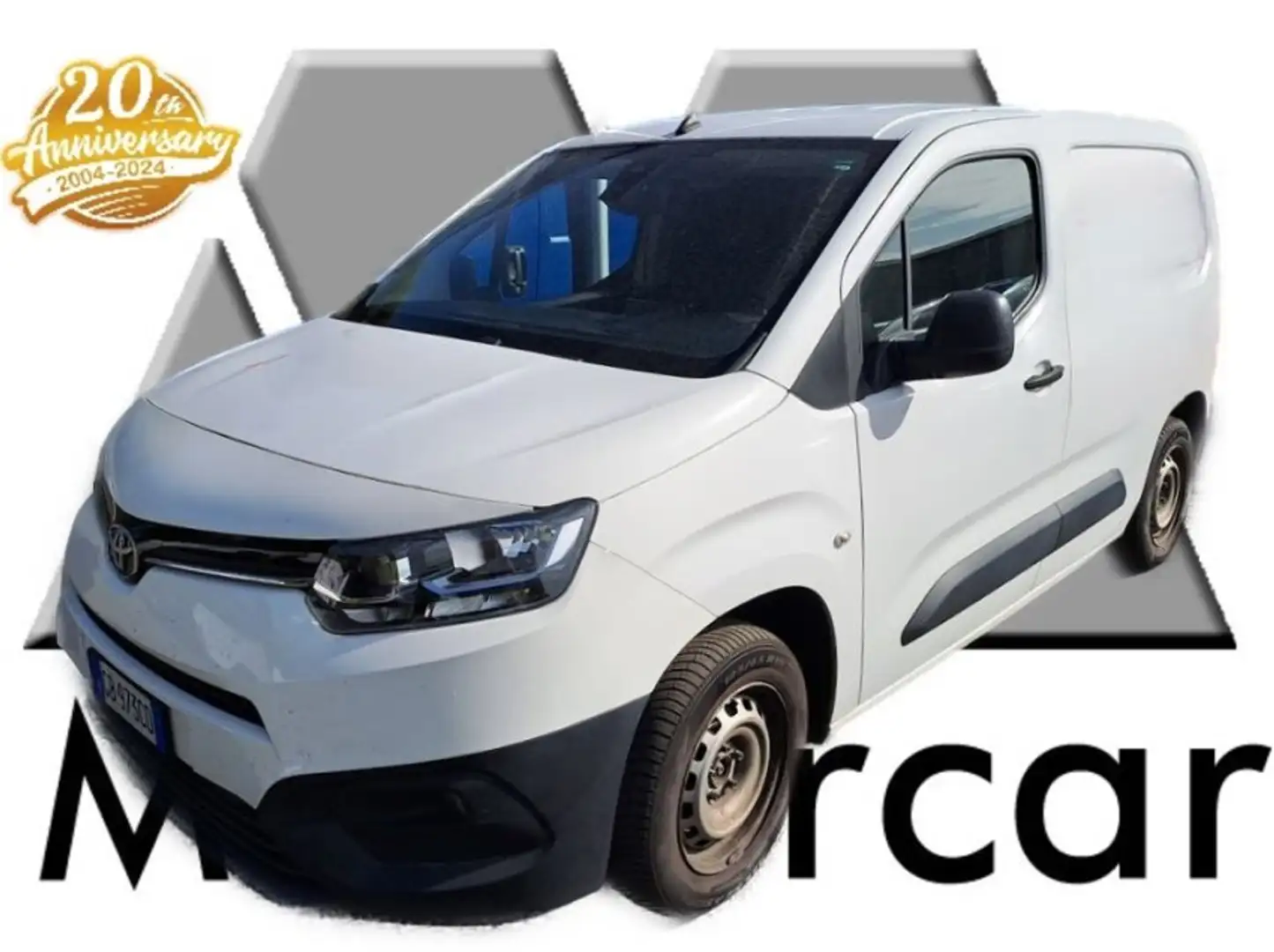 Toyota Proace City CITY 1.5D 100CV S&S L1 S COMFORT -  GB973CD Bianco - 1