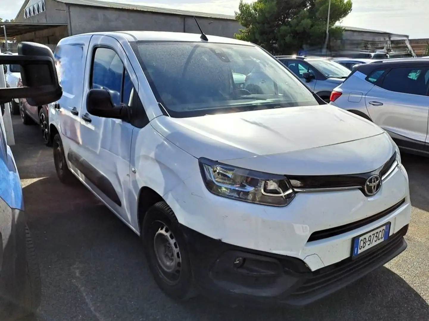 Toyota Proace City CITY 1.5D 100CV S&S L1 S COMFORT -  GB973CD Bianco - 2