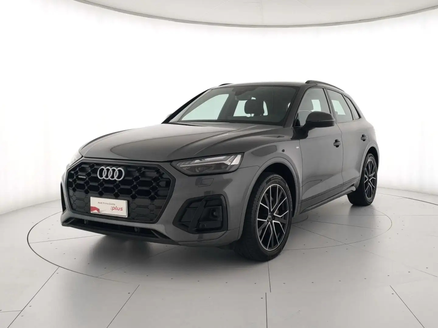 Audi Q5 40 2.0 tdi mhev 12v s line plus quattro s-tronic Gris - 1