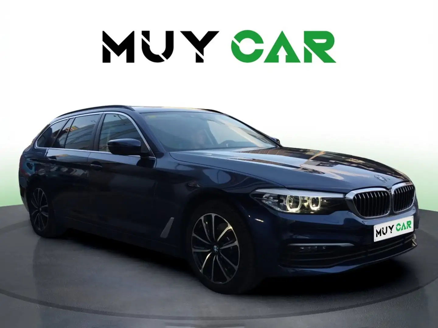 BMW 520 520dA Touring Azul - 1