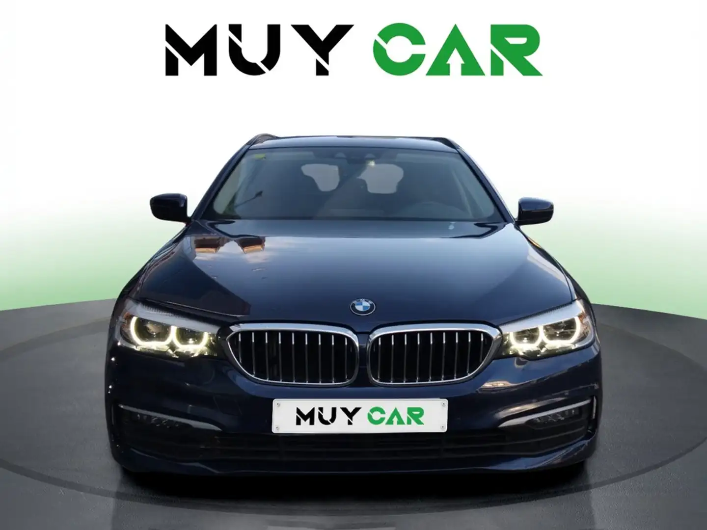 BMW 520 520dA Touring Azul - 2