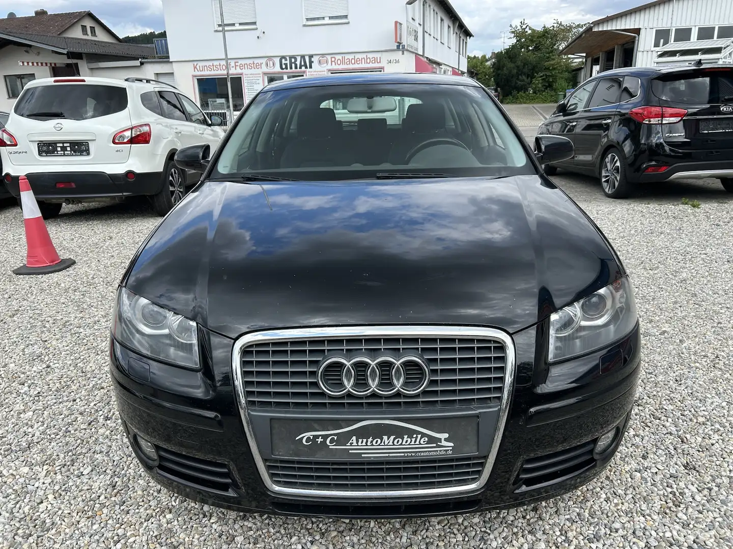 Audi A3 1.9 TDI Ambition Xenon Navi PDC SHZ Temp. Noir - 2