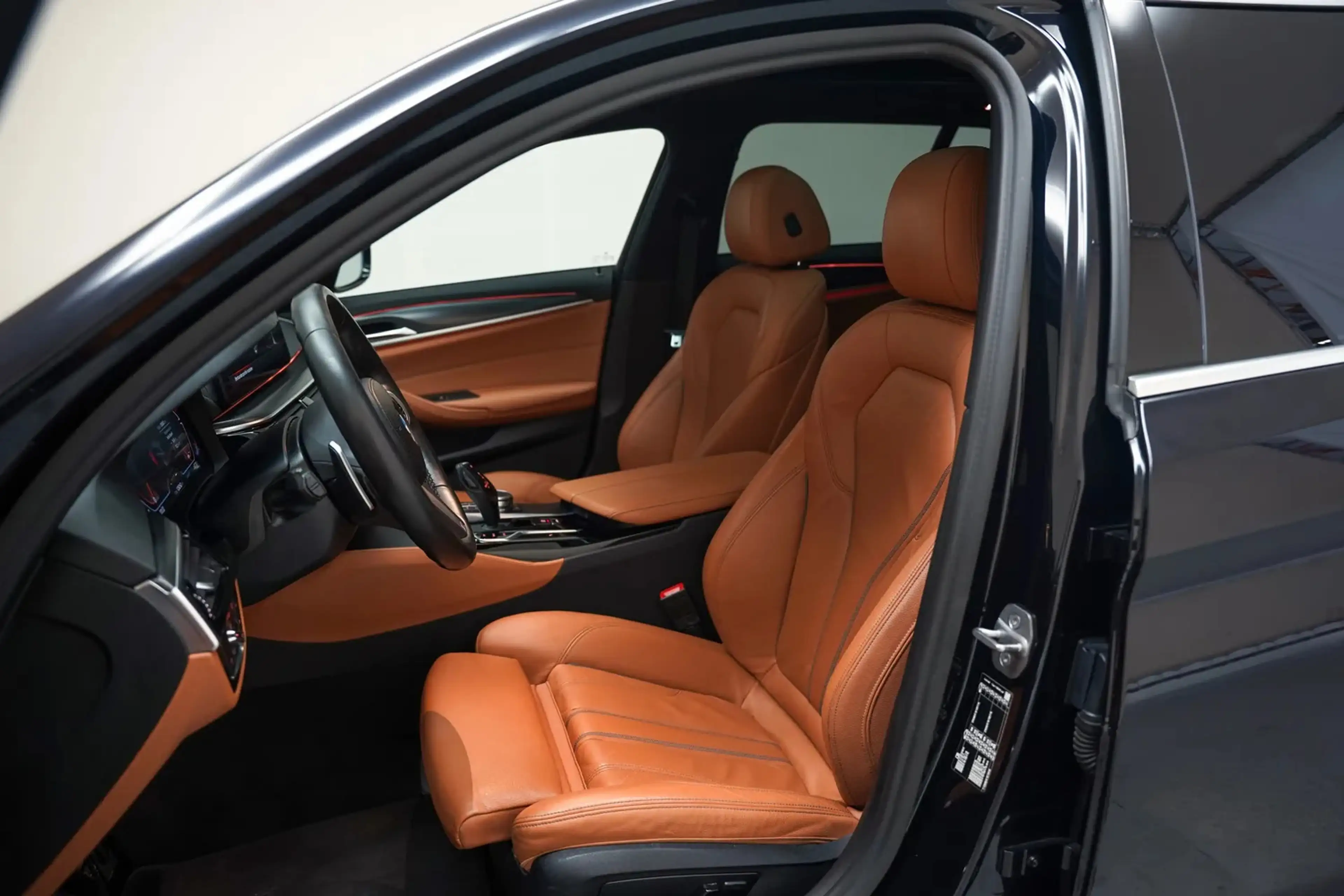 BMW 520 5-serie 520i M-sport high Executive Aut. [ Panoram — photo 10