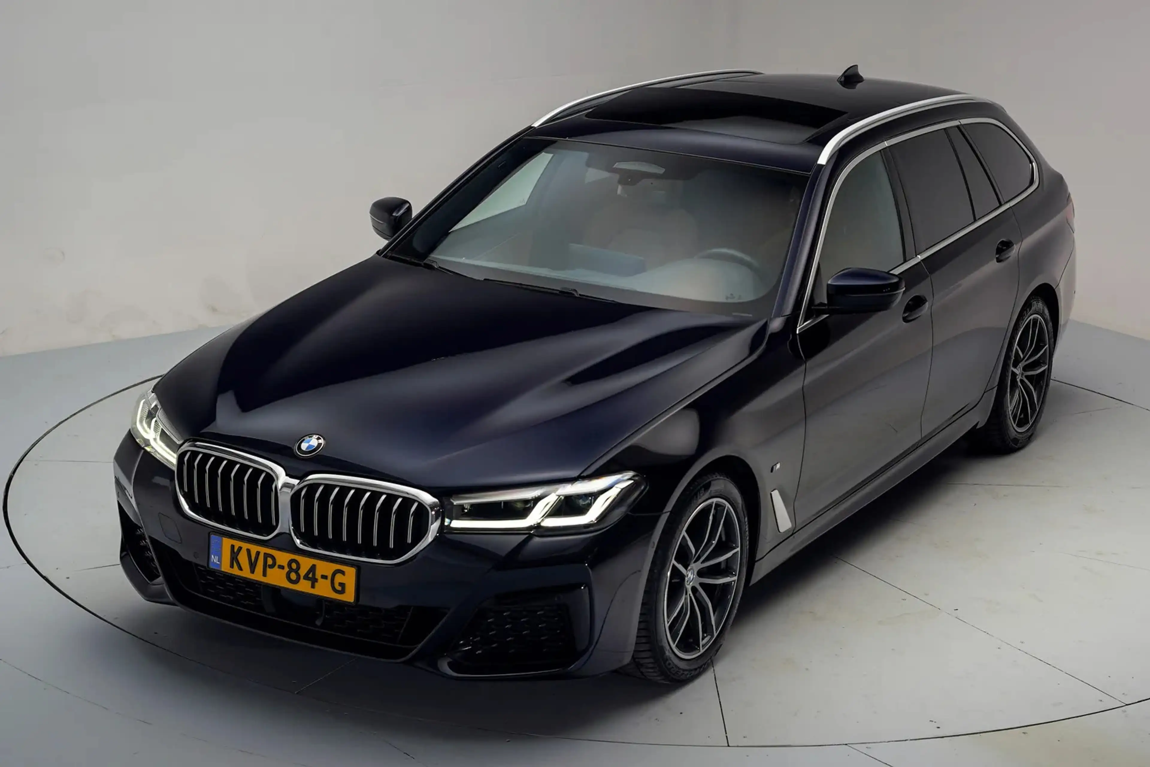 BMW 520 5-serie 520i M-sport high Executive Aut. [ Panoram — photo 15