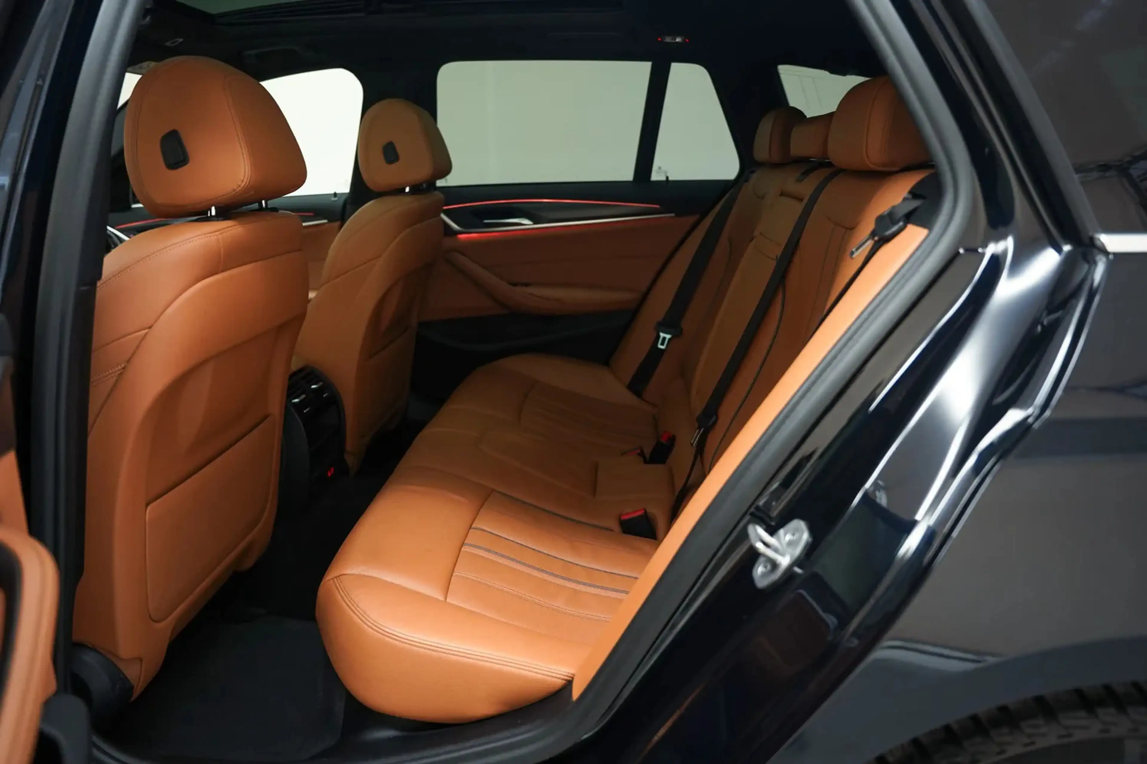 BMW 520 5-serie 520i M-sport high Executive Aut. [ Panoram — photo 14