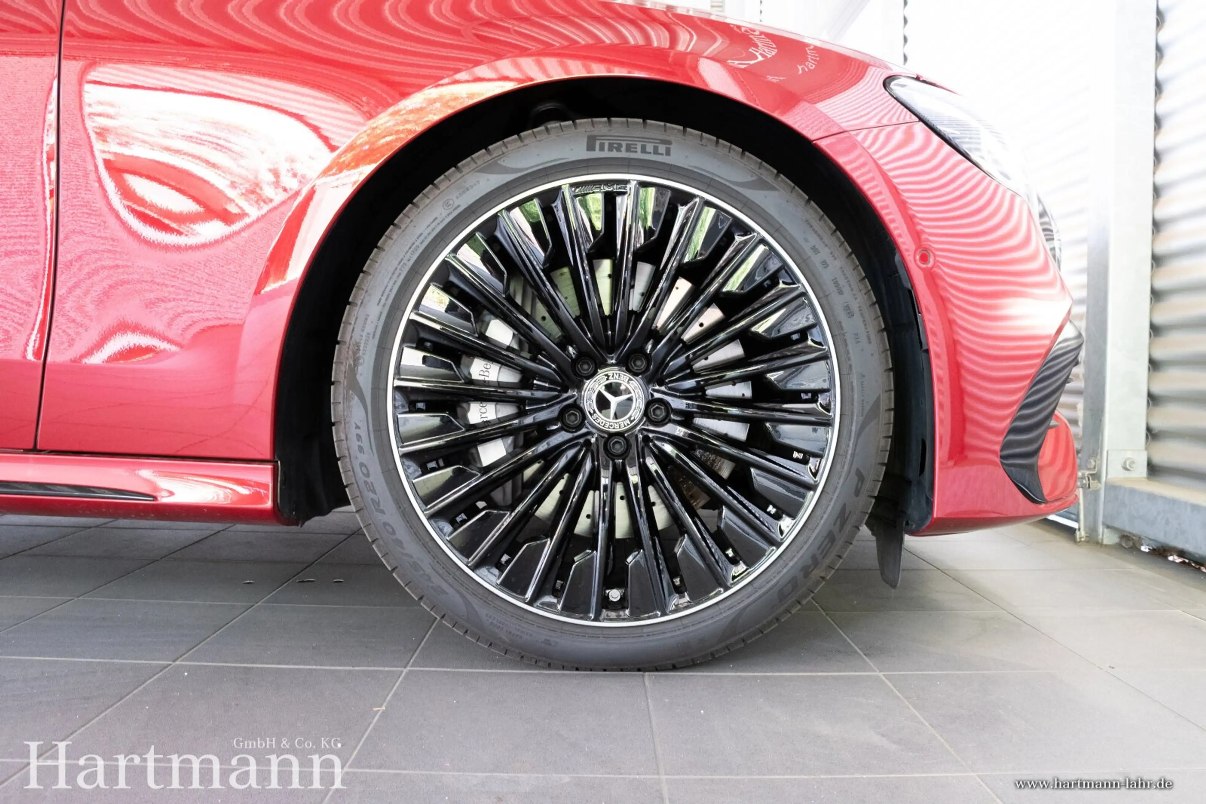 Mercedes-Benz E 450 E 450 d T 4M AMG Premium Night 20 Fahrasssistenz — photo 6