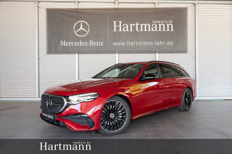 Mercedes-Benz E 450 E 450 d T 4M AMG Premium Night 20 Fahrasssistenz