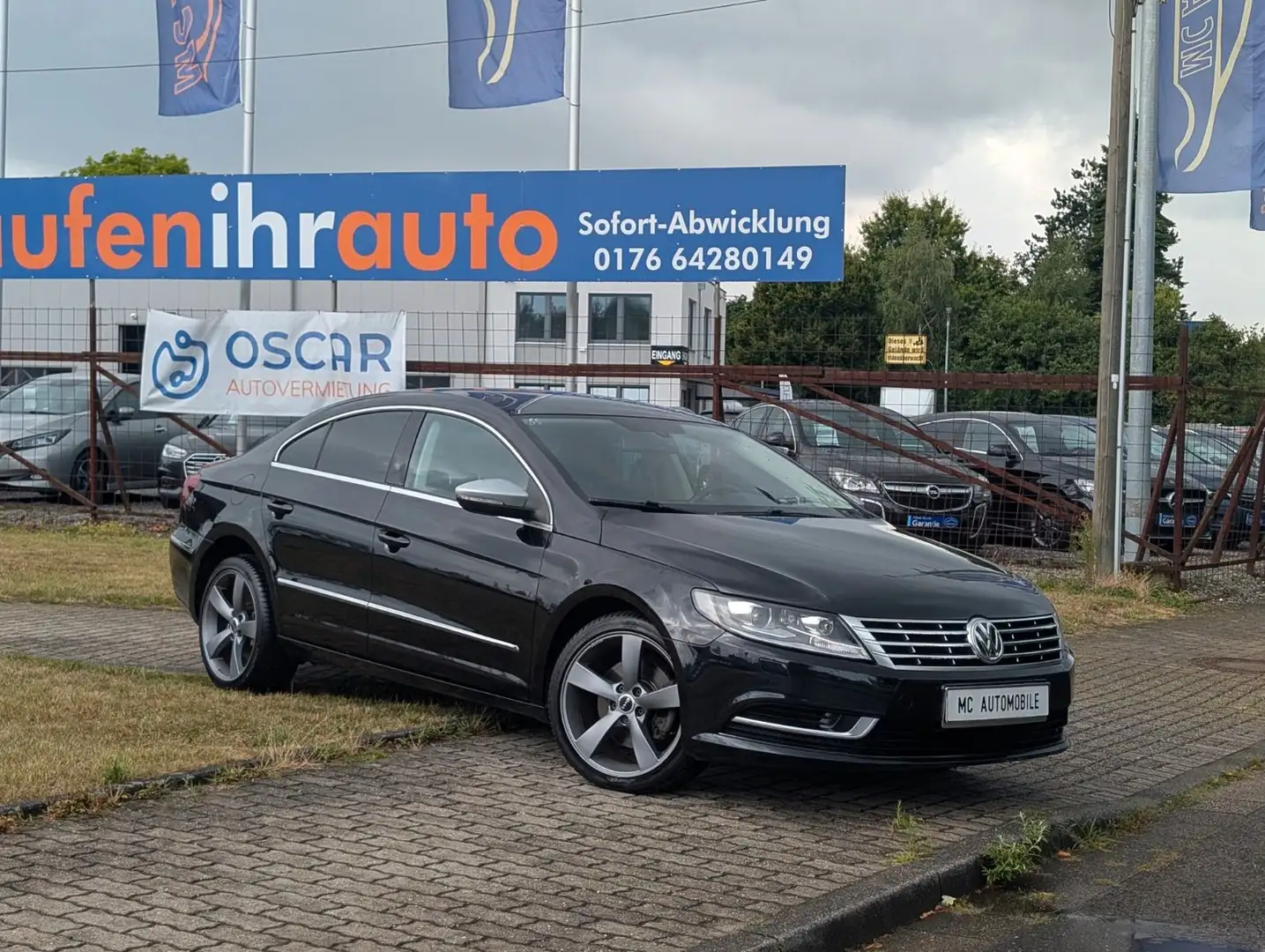 Volkswagen CC Basis BMT*TEMPOMAT*PDC*NAVI*BI-XENON !! Negru - 2