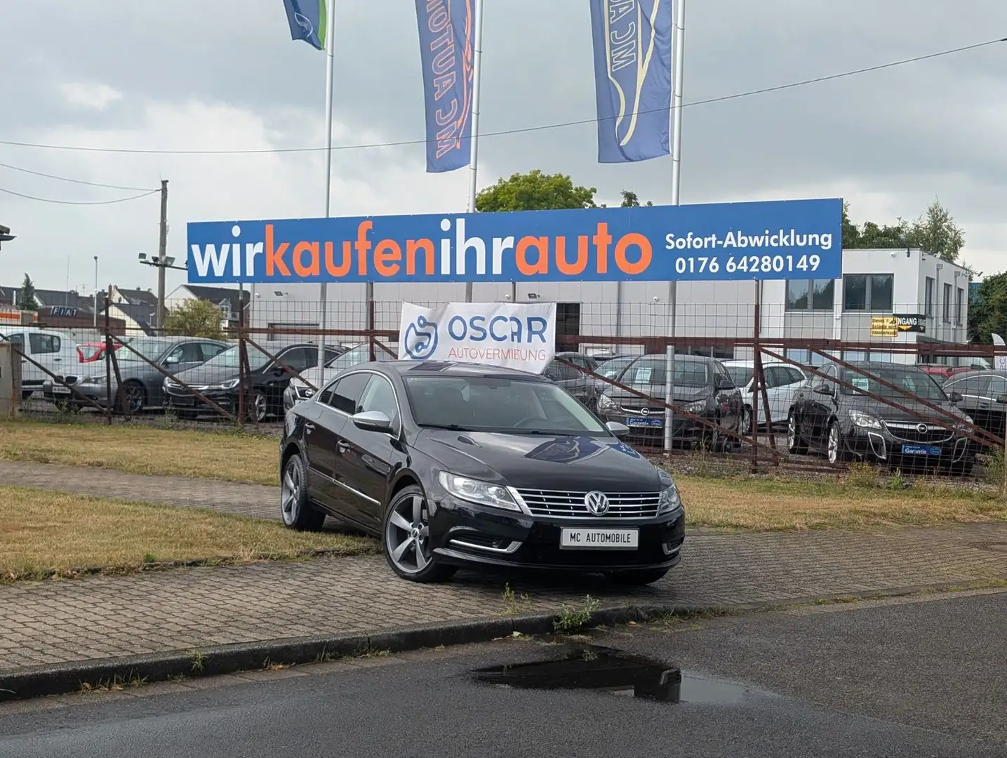 Volkswagen CC Basis BMT*TEMPOMAT*PDC*NAVI*BI-XENON !! Negru - 1