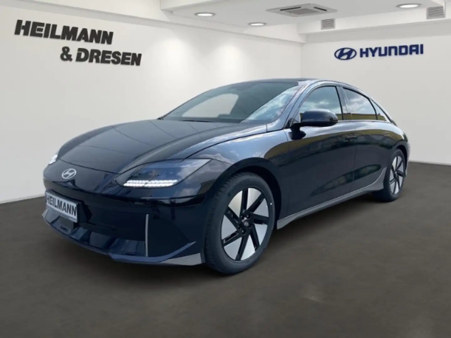 Hyundai IONIQ 6 Techniq 4WD 77 kWh/Matrix-LED/HeadUp/Wärmepumpe/Na Синій - 1
