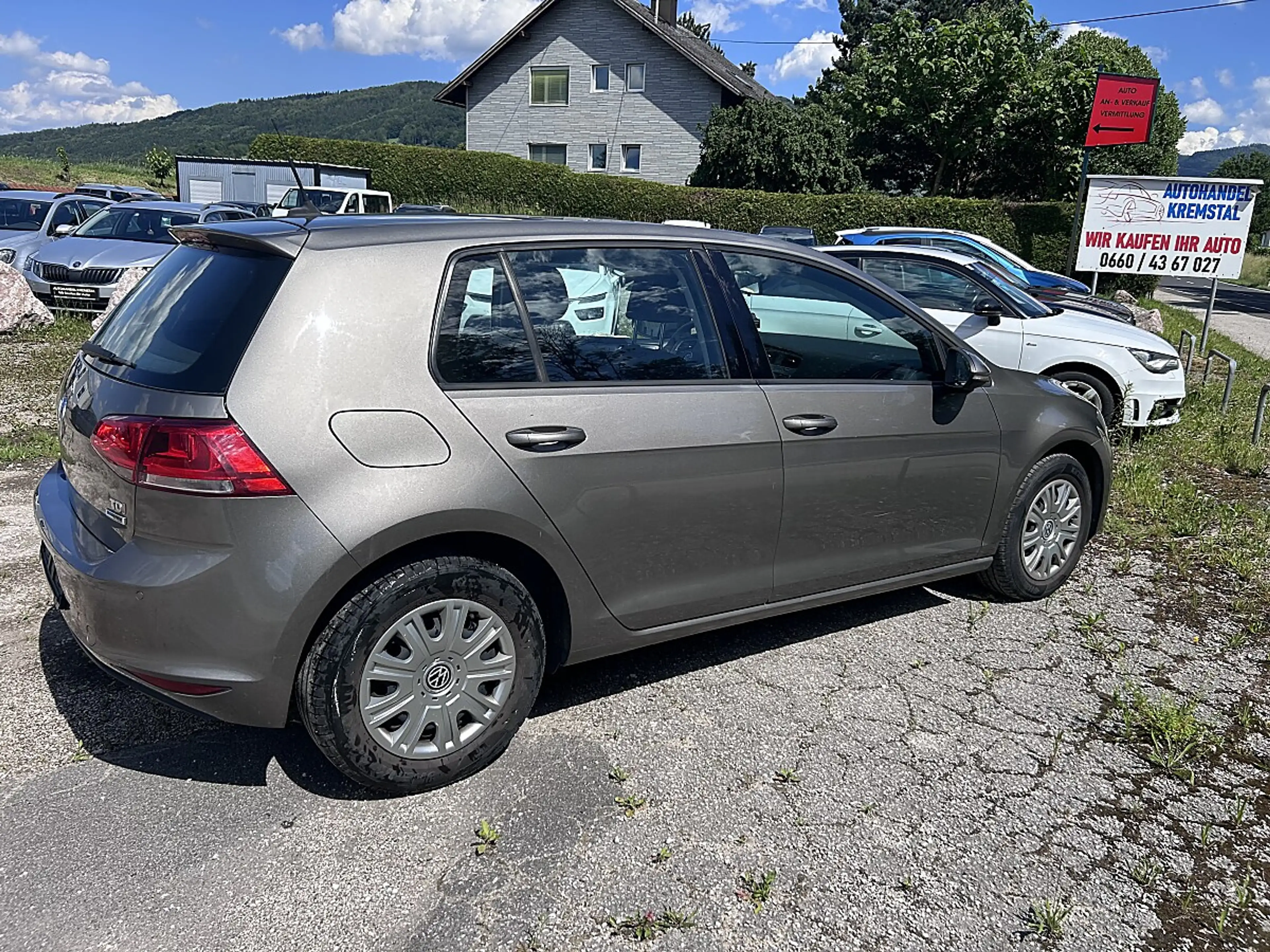 Volkswagen Golf 1,6 BMT TDI — photo 6