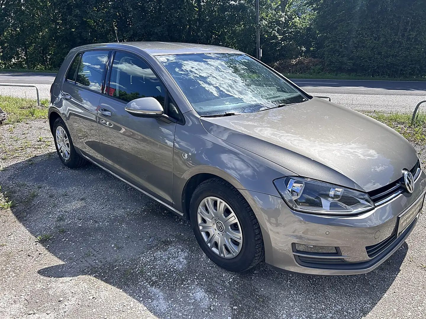 Volkswagen Golf 1,6 BMT TDI Grau - 1