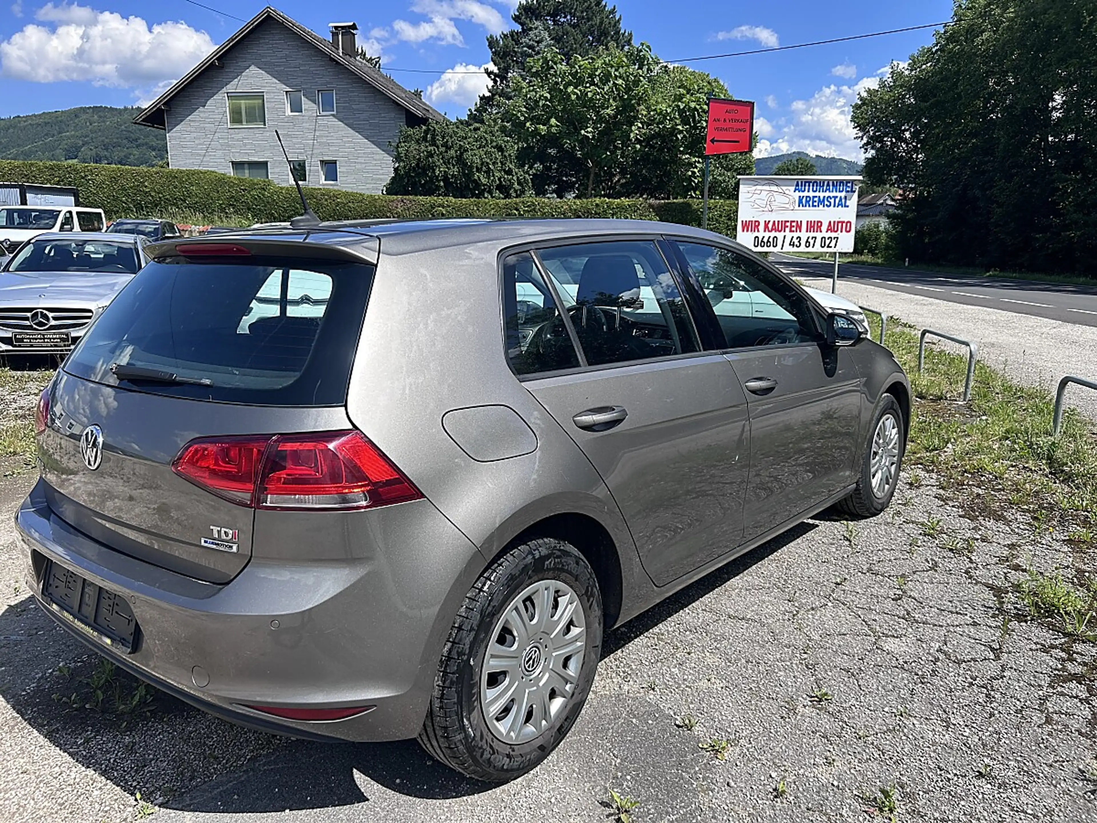 Volkswagen Golf 1,6 BMT TDI — photo 4