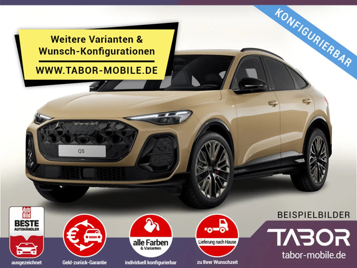 Audi Q5 Sportb TFSI NeuMod LED Nav VirCo+ SHZ SportS Белый - 1