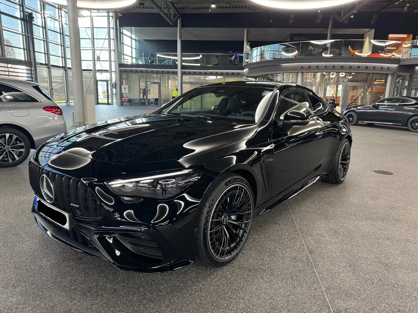 Mercedes-Benz CLE 53 AMG Mercedes-AMG CLE 53 4MATIC+ Perf.Sitze/Lenkrad,HUD Negru - 2