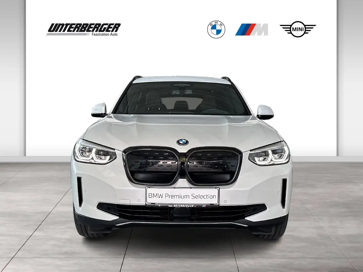 BMW iX3 G08 HA0 Impressive Weiß - 2