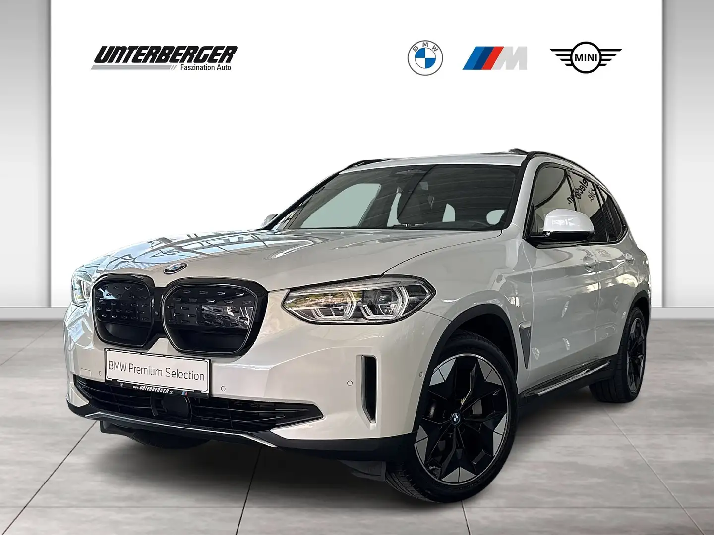 BMW iX3 G08 HA0 Impressive Weiß - 1