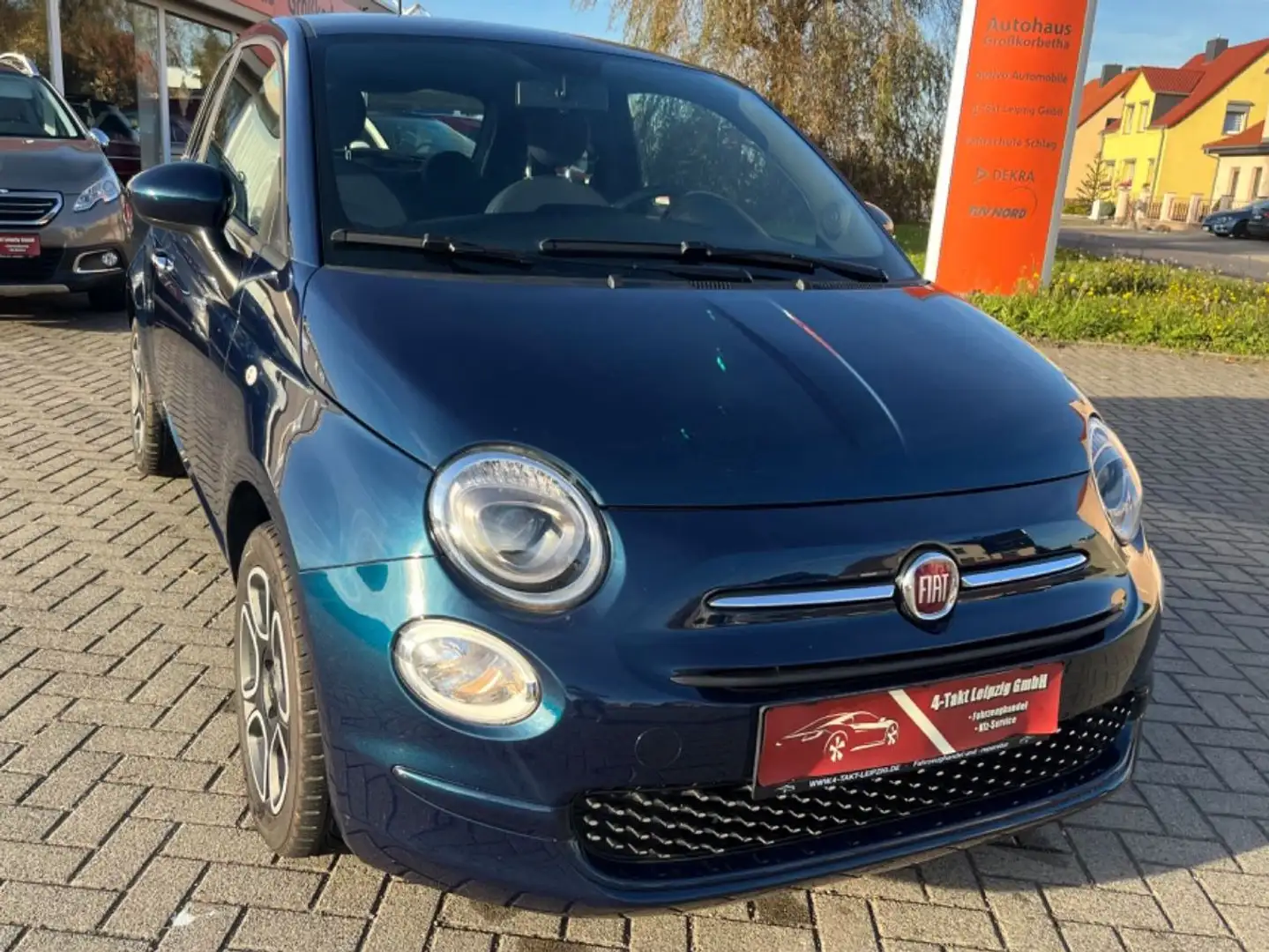 Fiat 500 1.0 Hybrid *Club* UConnect*DAB*Allwetter* Blu/Azzurro - 1