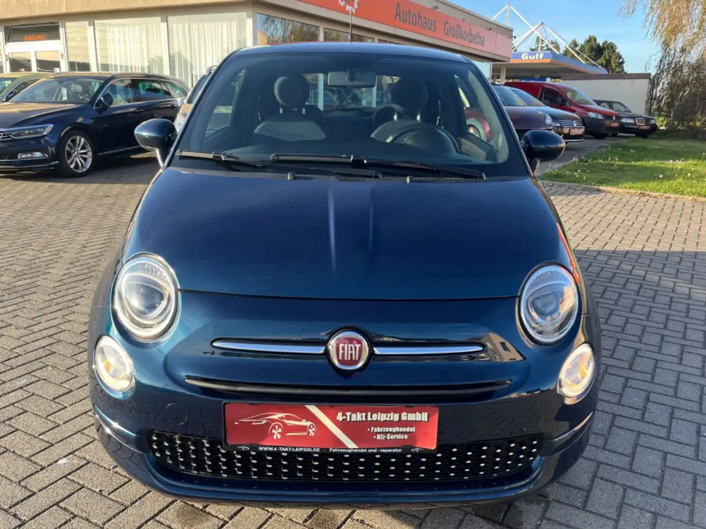 Fiat 500 1.0 Hybrid *Club* UConnect*DAB*Allwetter* Blu/Azzurro - 2