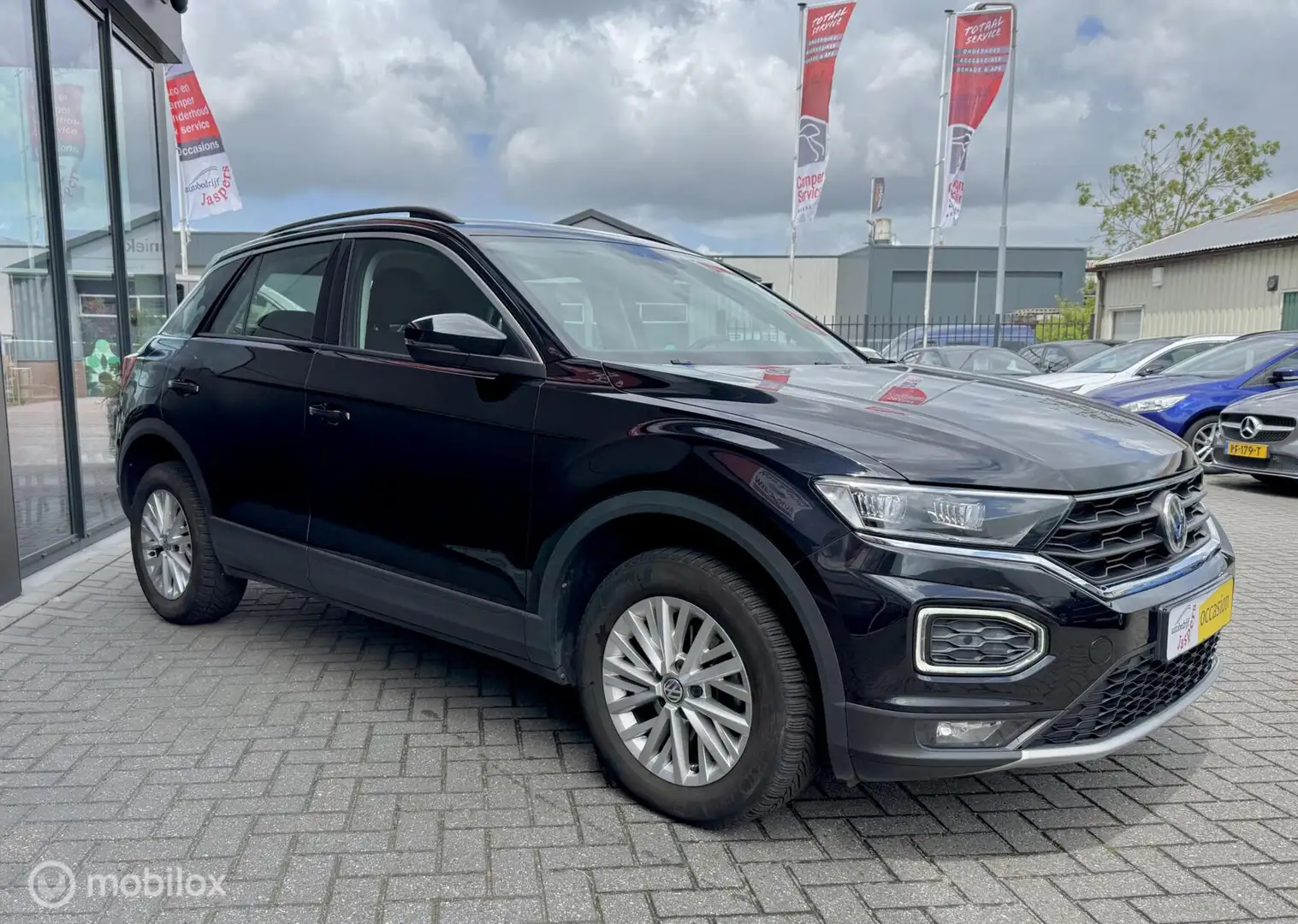 Volkswagen T-Roc 1.5 TSI Style Zwart - 2