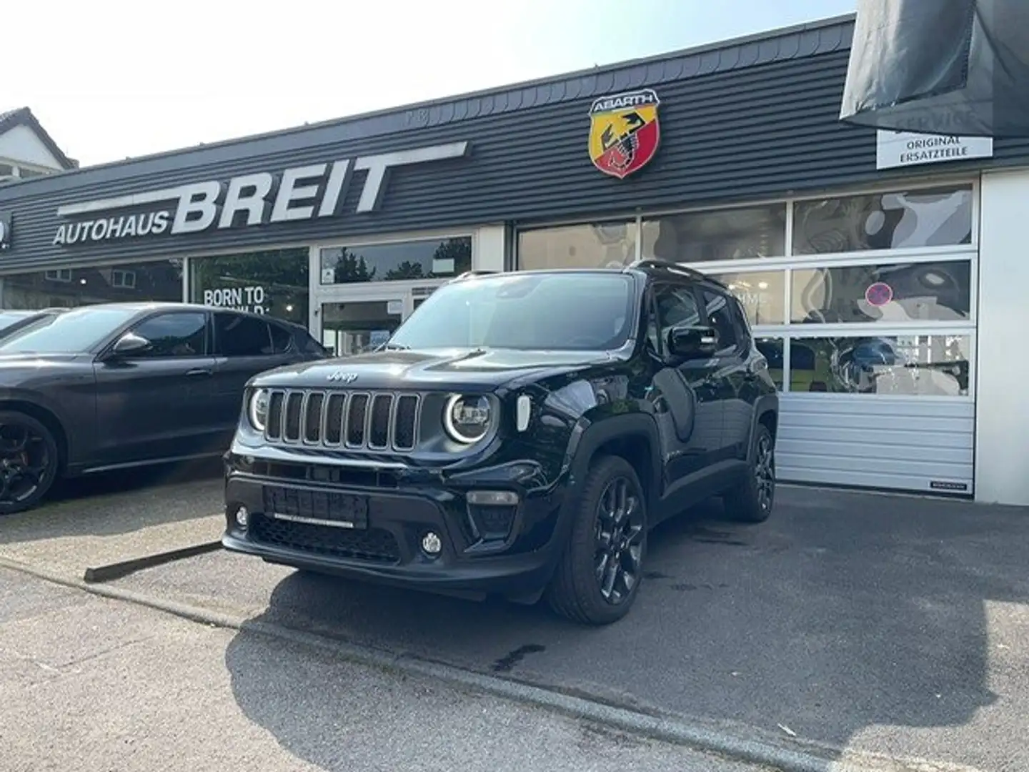 Jeep Renegade Limited Plug-In-Hybrid 4Xe Noir - 1