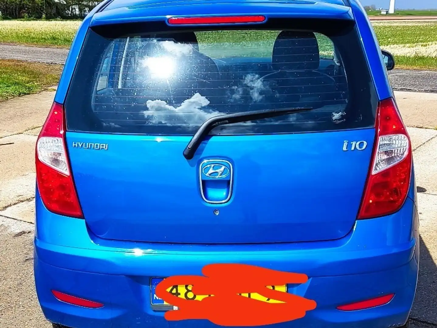 Hyundai i10 1.1 i-Drive Modrá - 2